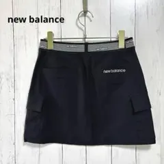 ニューバランス ゴルフ スカート ブラック