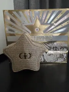 DIOR 2025 ノベルティ 星型ポーチ