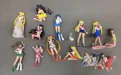 当時物　HGIF美少女戦士 セーラームーン ワールド等15点セット