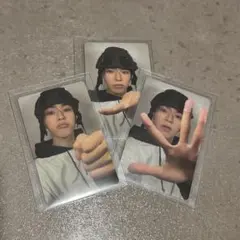 treasure ジェヒョク トレカ　じゃんけん　3枚セット