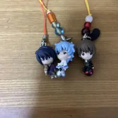 銀魂　キーホルダー　3点セット