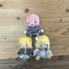 プロセカ ふわぷちミニぬいぐるみ バーチャルシンガー vol.2