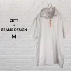 《ZETT BEAMS DESIGN》ゼット ビームス デザイン 半袖ポロシャツのサムネイル