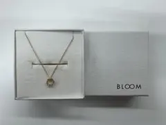 BLOOM クリスタルバーネックレス チェーン18金 BLOOM クリスタルバーネックレス チェーン 10金 - メルカリ