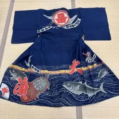 お値下げ♡当時物♡レア物♡貴重♡昭和レトロなお風呂場用暖簾♡男女