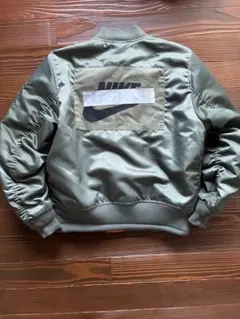 NIKE MA-1 ナイキ　限定モデル