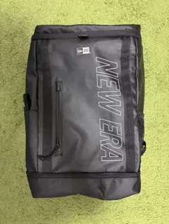 美品NEW ERA ニューエラ バックパック リュック ブラック