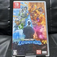 Minecraft Legends Nintendo Switch