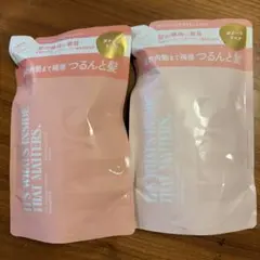 IT'S ダメージリペア ボンディングケア シャンプー&トリートメント 詰替えのサムネイル