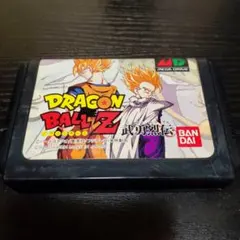 ☆BANDAI ドラゴンボールZ 武勇列伝 メガドライブ用ソフト - メルカリ