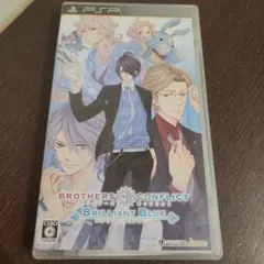 PSP☆BROTHERS CONFLICT Brilliant Blue☆