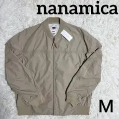 新品タグ付き　nanamica ナナミカ　カデット　ジャケット　Ｍ　ベージュ