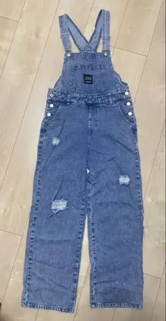 ANAP GIRL デニムオーバーオール S