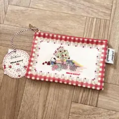CathKidston×HelloKitty ジップドパース Sceneのサムネイル