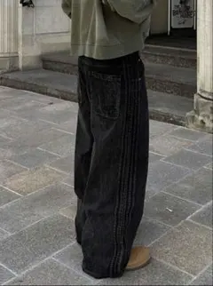 Menes Jaded London Acne archiveバギーデニム　似