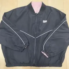 美品　リバーシブルナイロンジャンパー