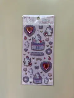 チャーミーキティ ❤︎ キラキラジュエルシール　正規品