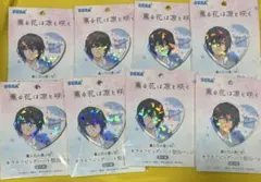 薫る花は凛と咲く　キラキラビッグハート型缶バッジ　夏沢朔 薫る花は凛と咲く キラキラビッグハート型缶バッジ 夏沢朔 7点 - メルカリ