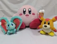 【美品】カービィ グッズまとめ売り全29点 星のカービィ Mocchi-Mocchi-GameStyle ぬいぐるみS カービィ