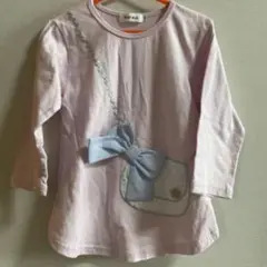 SLAP SLIP 長袖カットソー 110cm ピンク
