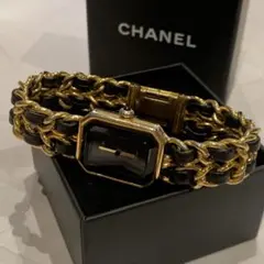 ✨シャネル初の腕時計✨CHANEL PREMIÈRE チェーンウォッチ ゴールドのサムネイル