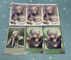 にじさんじ　ランダムチェキ風カード　叢雲カゲツ