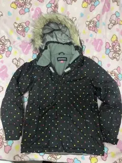 VAXPOT ドット柄 スキーウェア Sサイズ