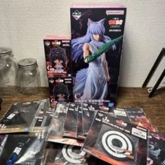 一番くじ 幽遊白書 魔界の扉編 妖狐 蔵馬 SOFVICちゅ フィギュア おまけ