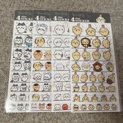 【正規品】ちいかわ　4size STIKERS 4枚セット