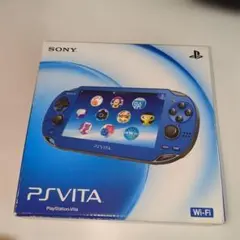 [箱付き] PS Vita PCH 1000 Wi-Fi 本体 サファイアブルー