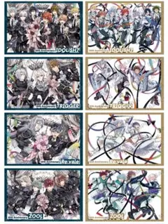 アイナナ アイドリッシュセブン 特典 10周年記念ビジュアルカード