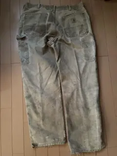 山*タ様 carhartt カーハート ダブルニー ペインターパンツ ベージュ