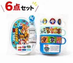 skater パウ・パトロール 抗菌シール容器 3Pセット　スタックコップ3個のサムネイル