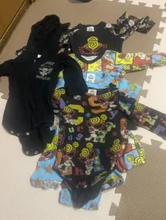 ◎激安◎ ロンパース◎ヒスミニ　Freeサイズ　5着セット