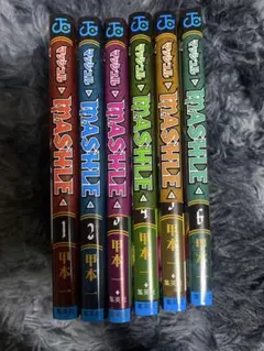 マッシュル―MASHLE― 全巻初版帯付き　特典付き 初版帯付き】 マッシュル MASHLE 1巻 2巻 2冊セット - メルカリ