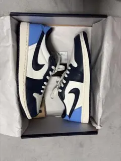 Nike エアジョーダン1 Low オブシディアン