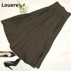 Louere ルエレ ハイウエスト フレアスカート インスタで話題なブランド