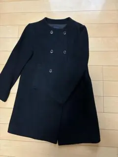 アダムエロペ　ノーカラーコート