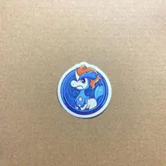 ポケットモンスター ポケモン シール ケルディオ