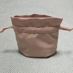 M.A.C 巾着ポーチ ピンク