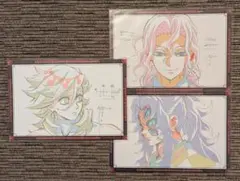 鬼滅の刃 ダイニング おすそ分けポストカード 無惨 黒死牟 童磨