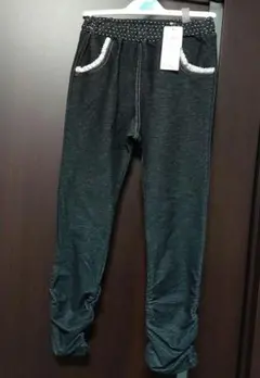 ⭐新品未使用⭐120cm デニム風パンツ