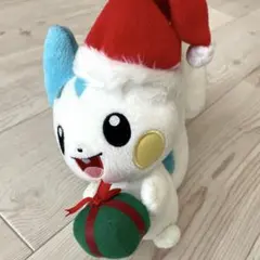 【希少】ポケモンセンター 2007 ぬいぐるみ パチリス ポケモン クリスマス 希少 ポケモンセンター クリスマス 2007年 ぬいぐるみセット