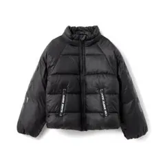 【新品】XLARGE kids スリーブロゴ 中綿 ブルゾン 130 黒