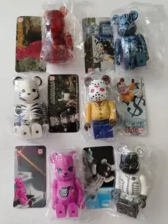 ベアブリック シリーズ3の6体セット