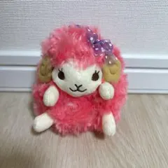 ひつじのウーリィー マスコット ピンクのサムネイル