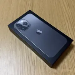 【箱のみ】Apple iPhone 13 Pro グラファイト