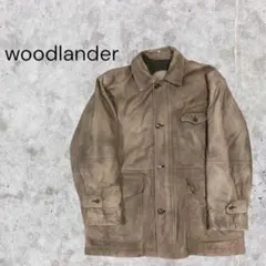 Woodlander レザージャケット ヴィンテージ 古着