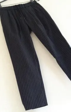 ◆11 美品 未使用 JOURNAL STANDARD テーパード パンツ 黒