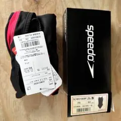 speedo SCW0190P 競泳水着 XO ブラック/ピンク